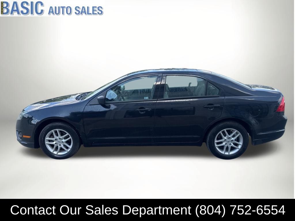 2012 Ford Fusion I-4 S's photo