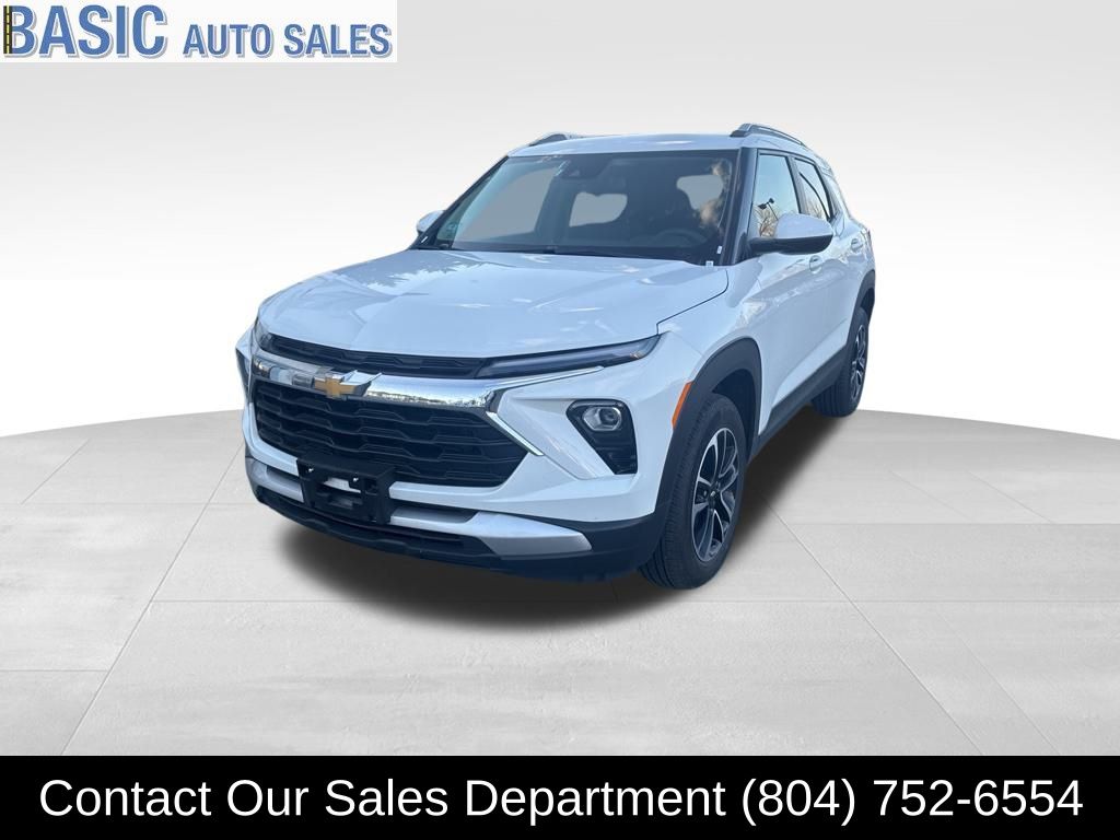 2025 Chevrolet Trailblazer LT's photo