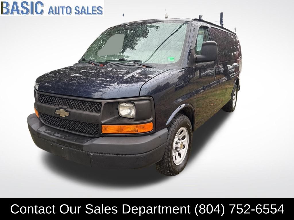 2014 Chevrolet Express Passenger LS