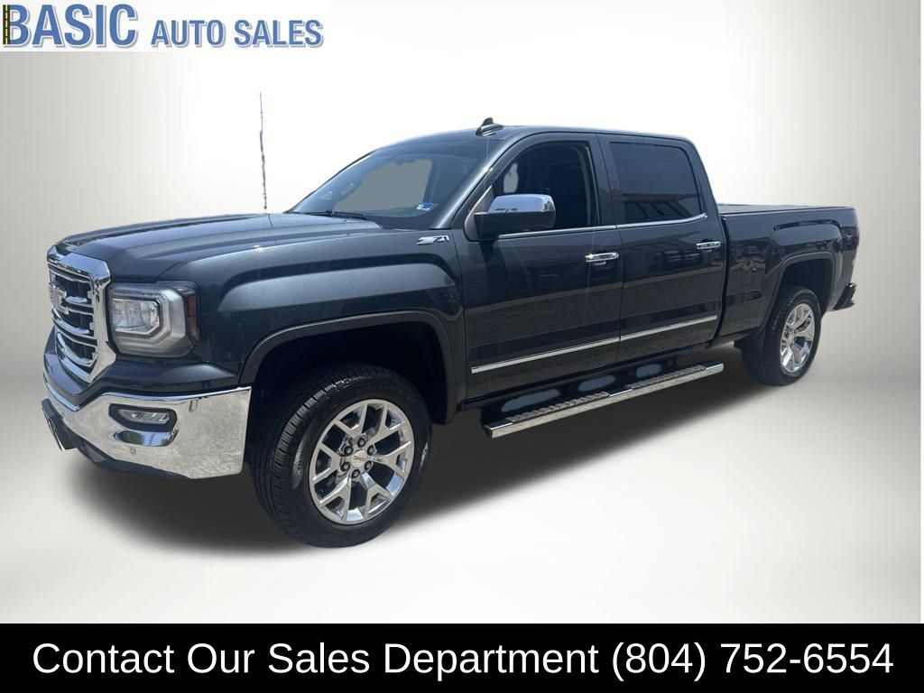 2017 GMC Sierra 4WD Crew Cab Standard Box SLT's photo