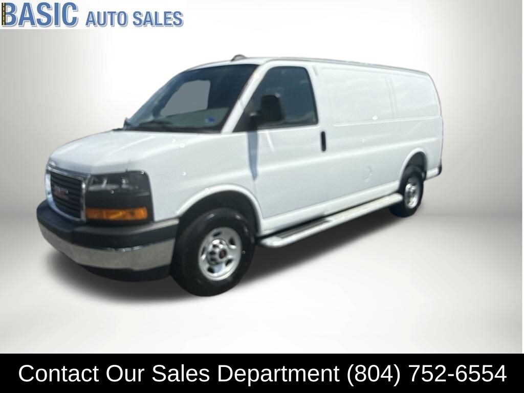 Used 2025 GMC Savana 2500 Work Van Van Cargo Van