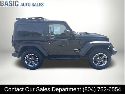 2020 Jeep Wrangler Sport SUV
