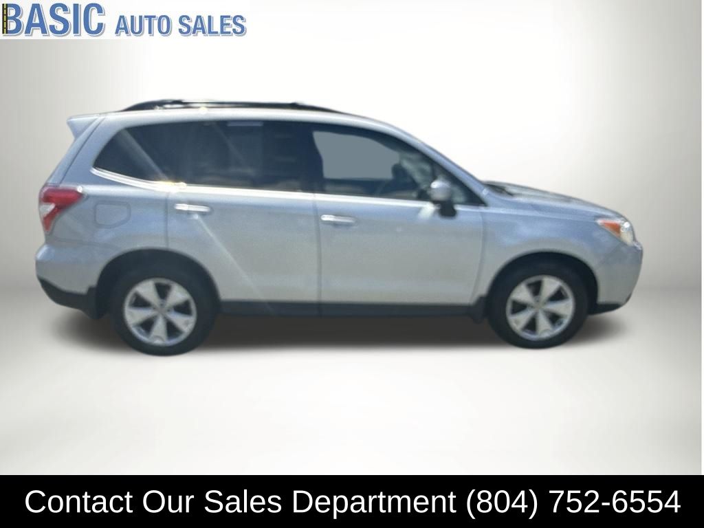 2015 Subaru Forester