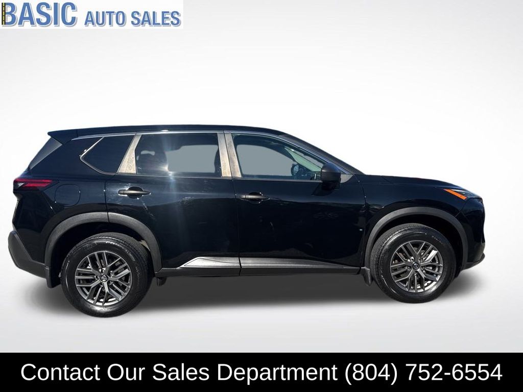 2021 Nissan Rogue S photo 4
