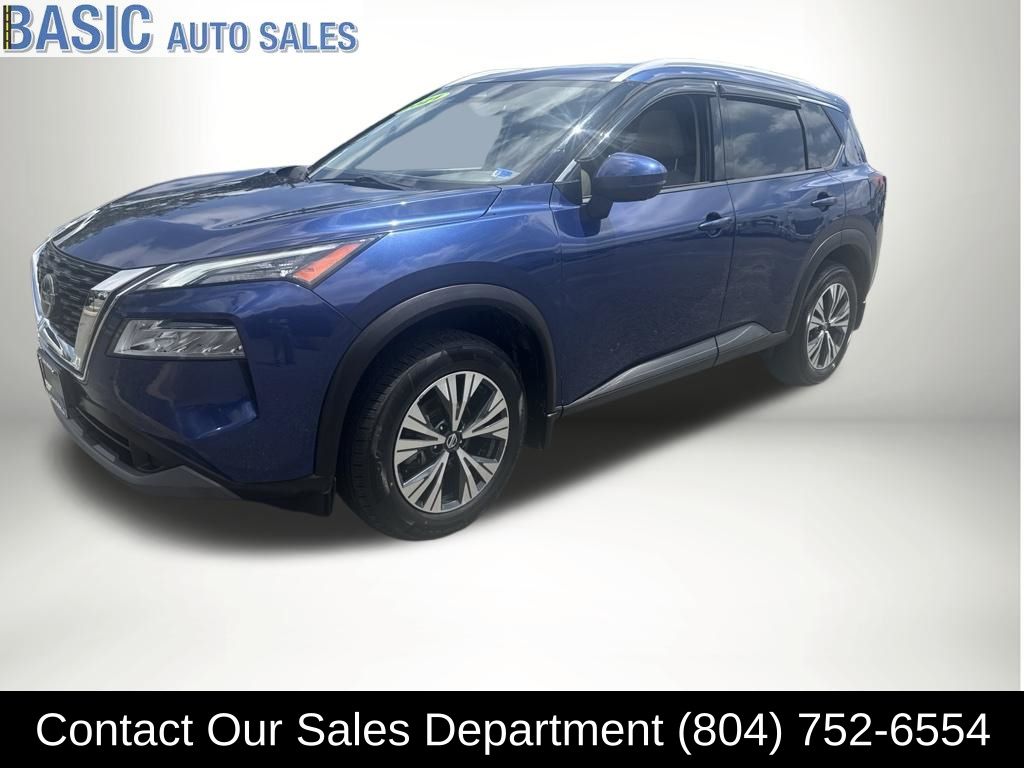 2021 Nissan Rogue SV AWD photo