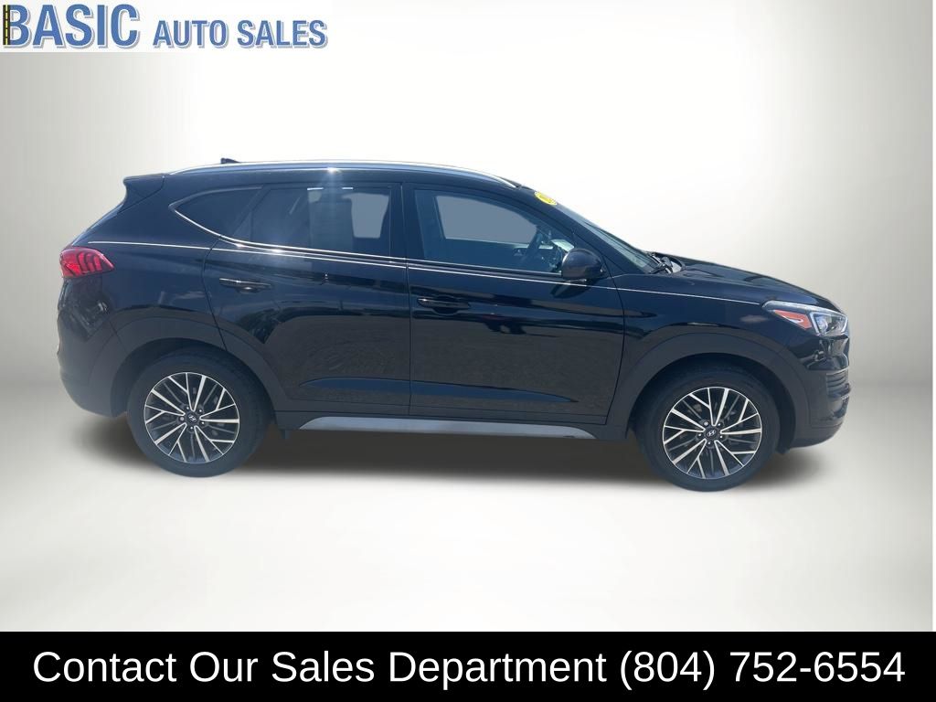 2020 Hyundai Tucson SEL AWD's photo