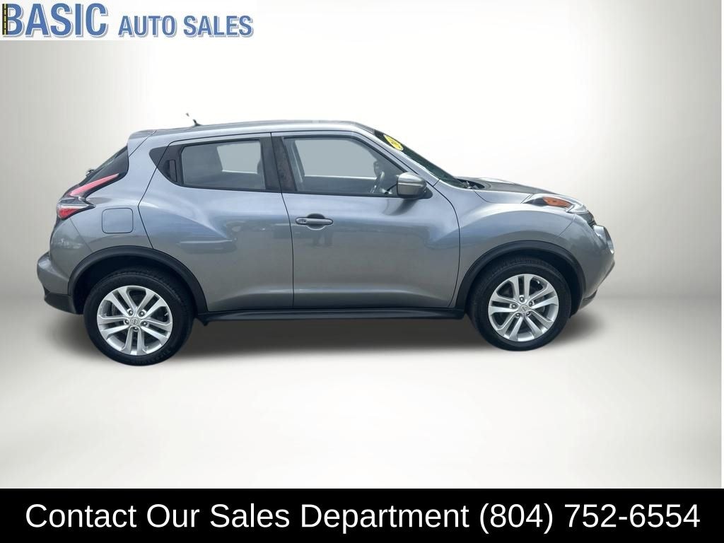 Used 2017 Nissan Juke S SUV