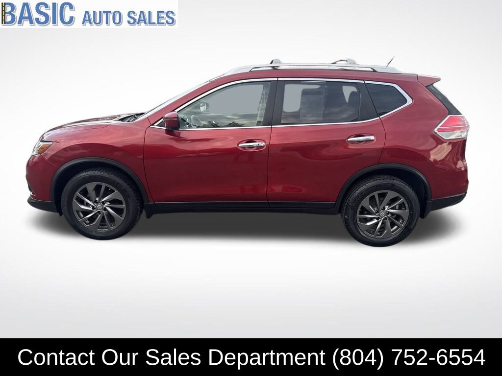 2016 Nissan Rogue SL's photo