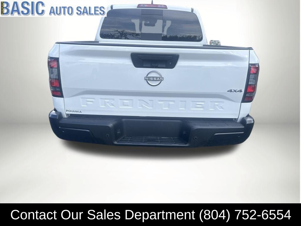 2026 Nissan Frontier S - Photo 2