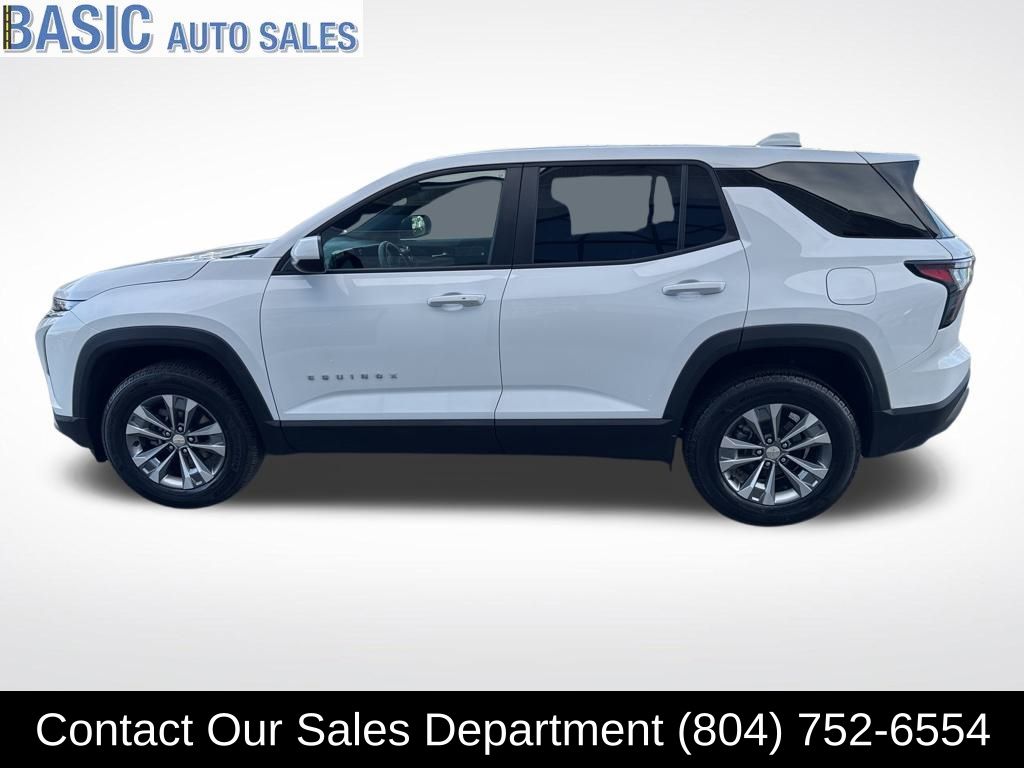 2025 Chevrolet Equinox LT's photo