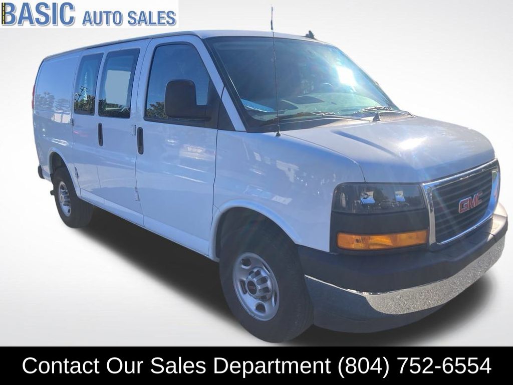 2022 Gmc Savana 2500 photo 3