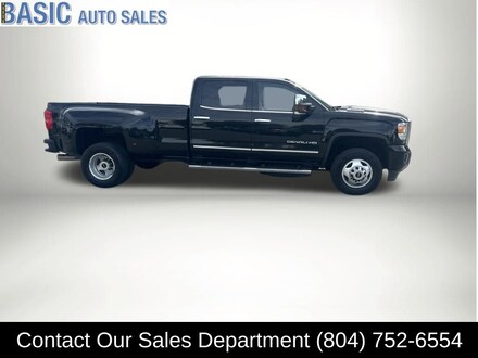 2019 GMC Sierra 3500HD Denali Truck Crew Cab