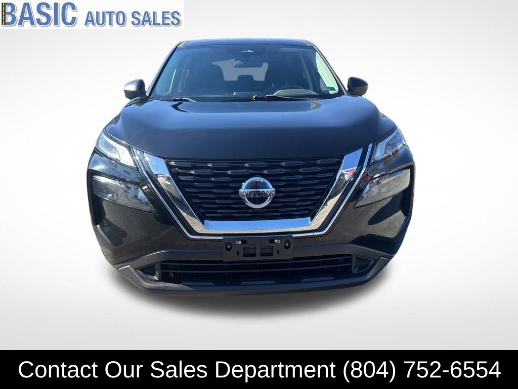 2021 Nissan Rogue S photo 2