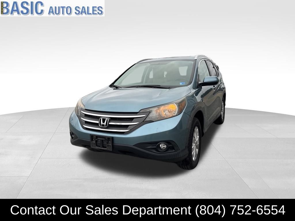 2014 Honda CR-V EX-L's photo