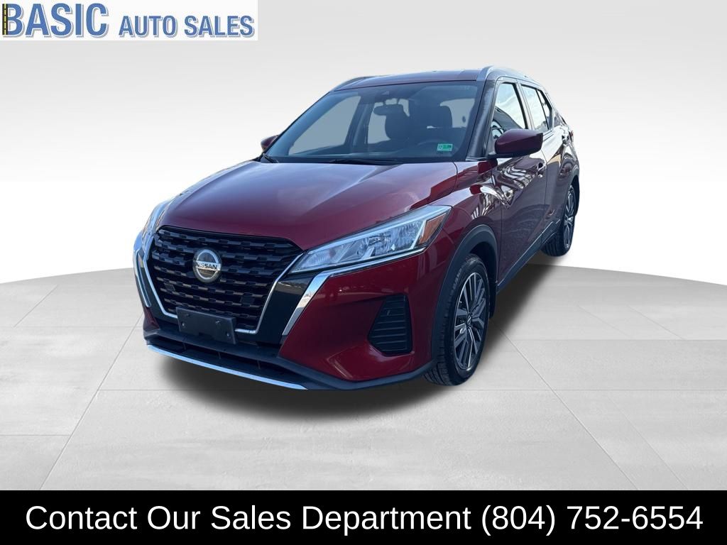 2021 Nissan Kicks SV's photo