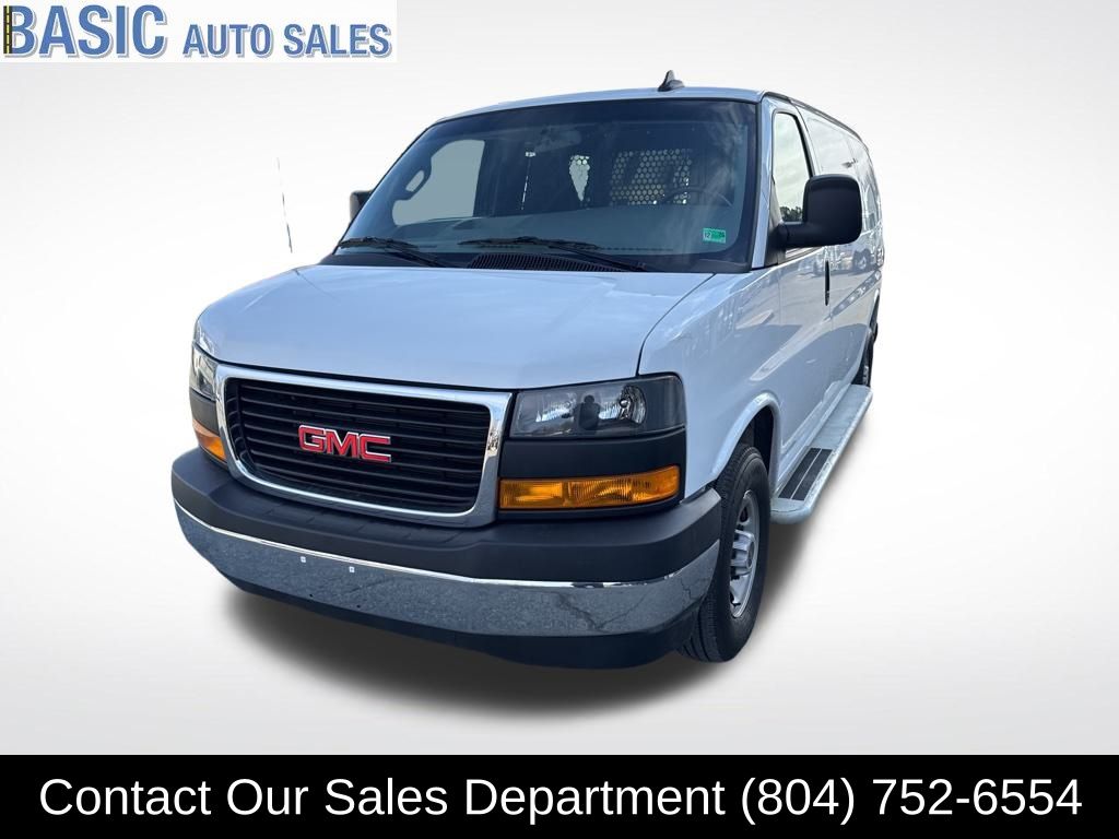 2024 GMC Savana Cargo Work Van's photo