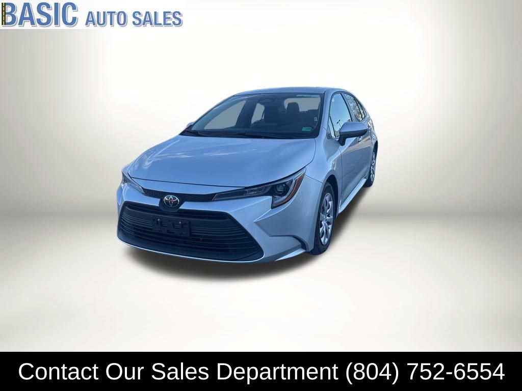 2025 Toyota Corolla LE