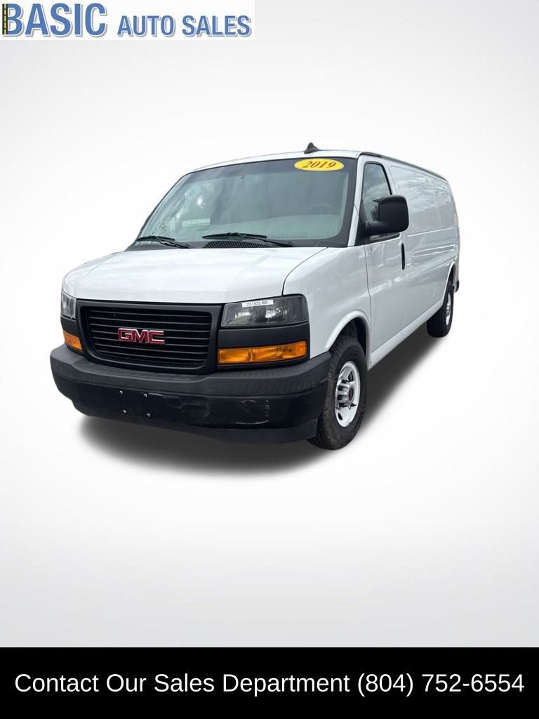 2019 GMC Savana Cargo Work Van's photo