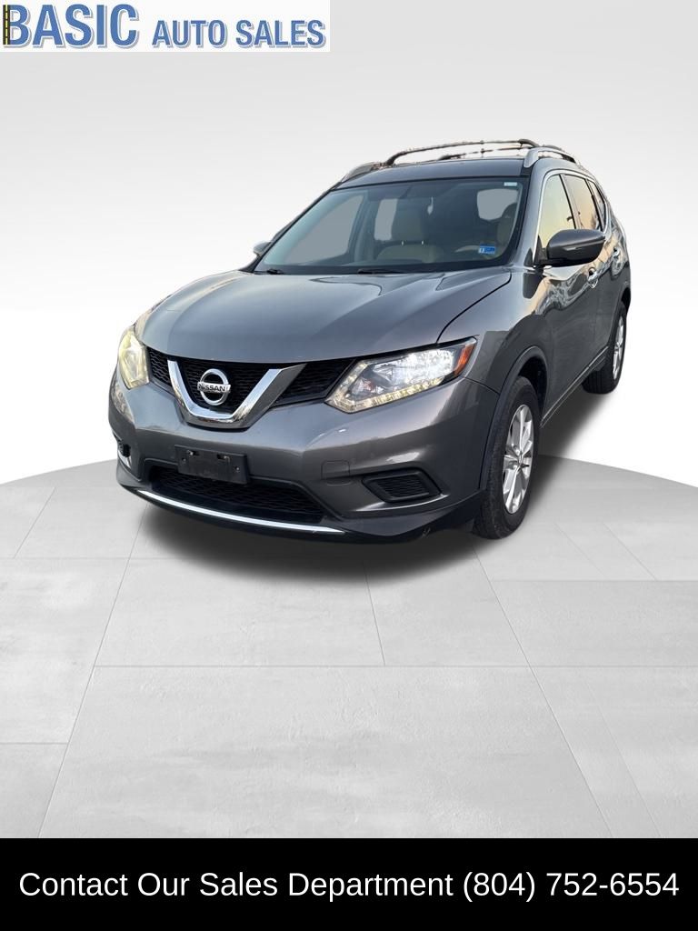 2014 Nissan Rogue SV's photo
