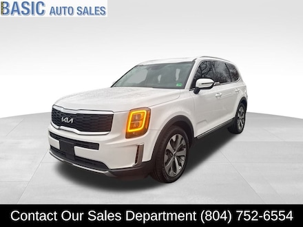 2022 Kia Telluride EX SUV