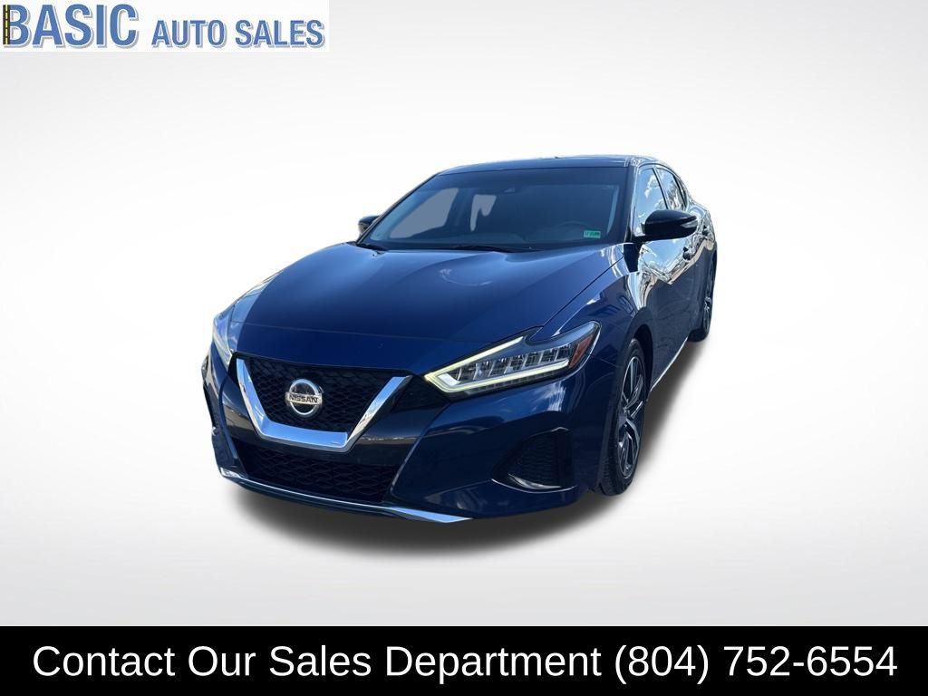 2020 Nissan Maxima SV's photo