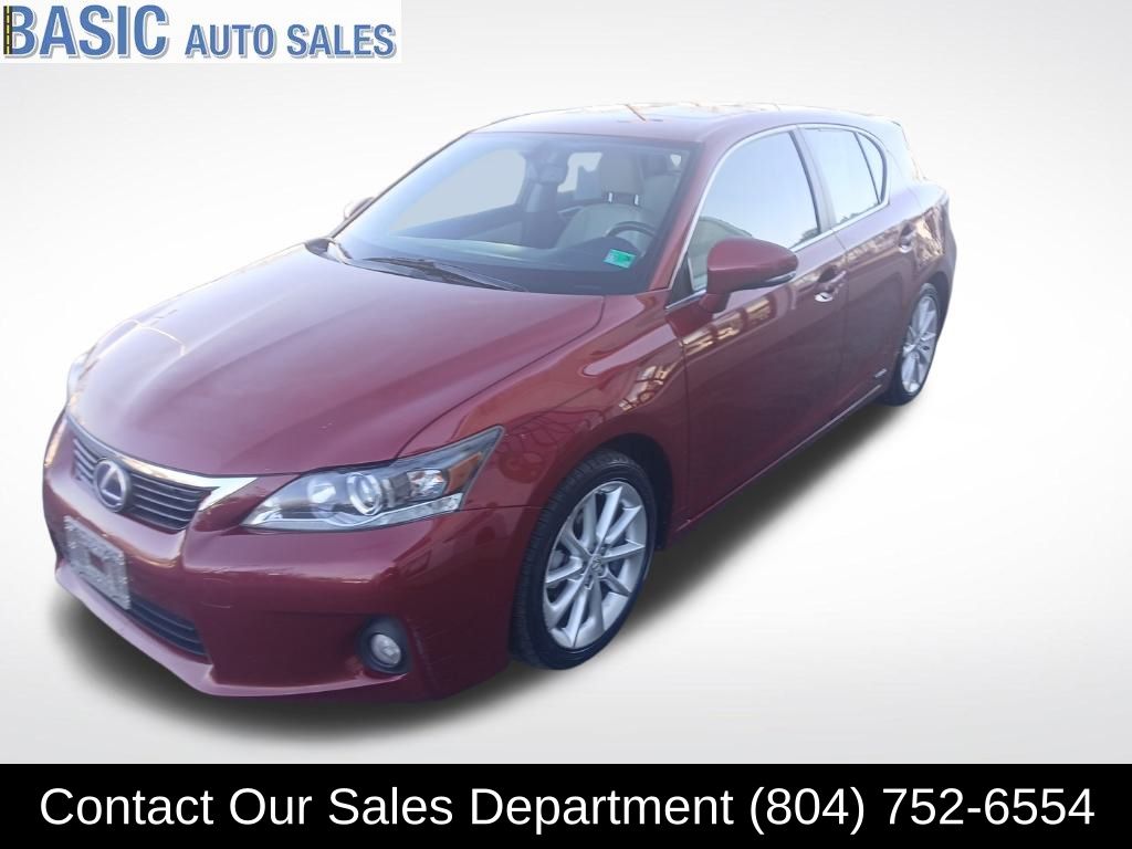 2011 Lexus CT's photo