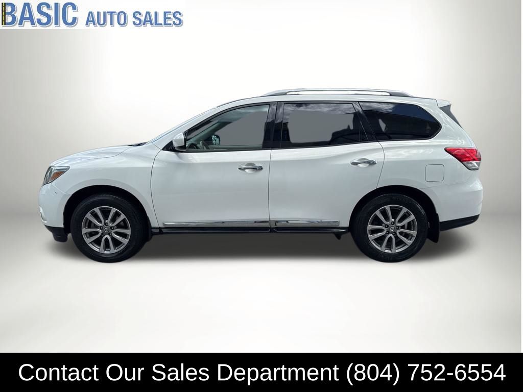 2014 Nissan Pathfinder SL