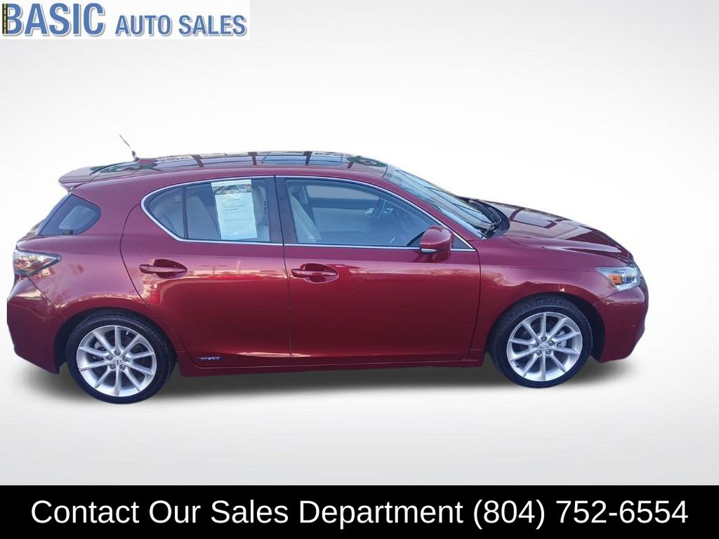 2011 Lexus CT's photo