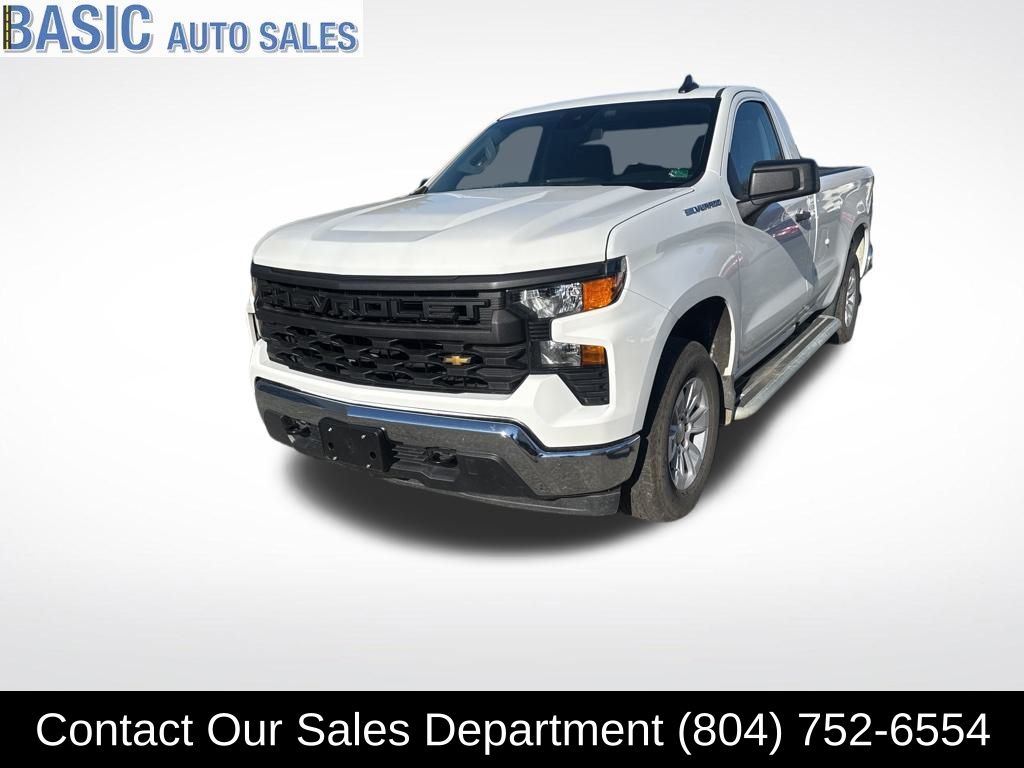 2024 Chevrolet Silverado 1500 Work Truck's photo