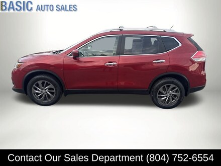 2016 Nissan Rogue SL SUV
