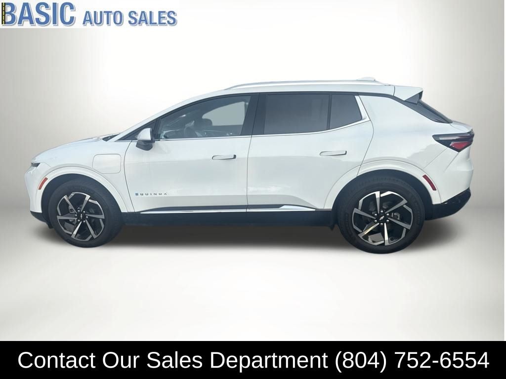 Used 2025 Chevrolet Equinox EV LT 2 SUV