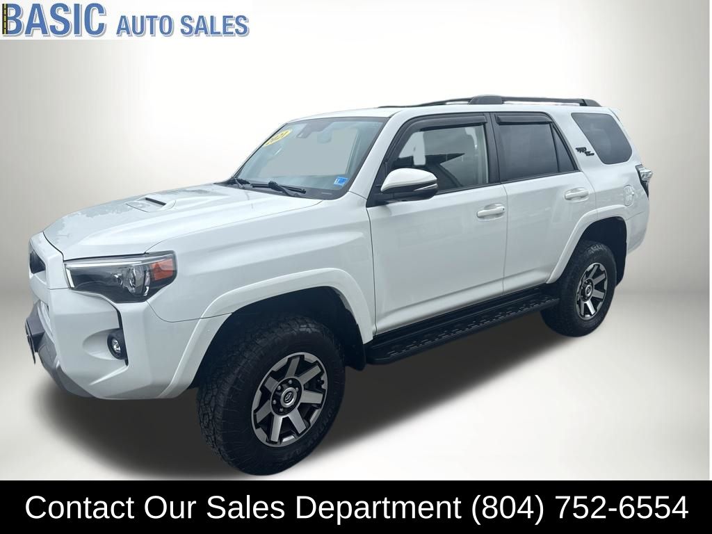 2021 Toyota 4Runner TRD Off-Road Premium 4WD V6's photo
