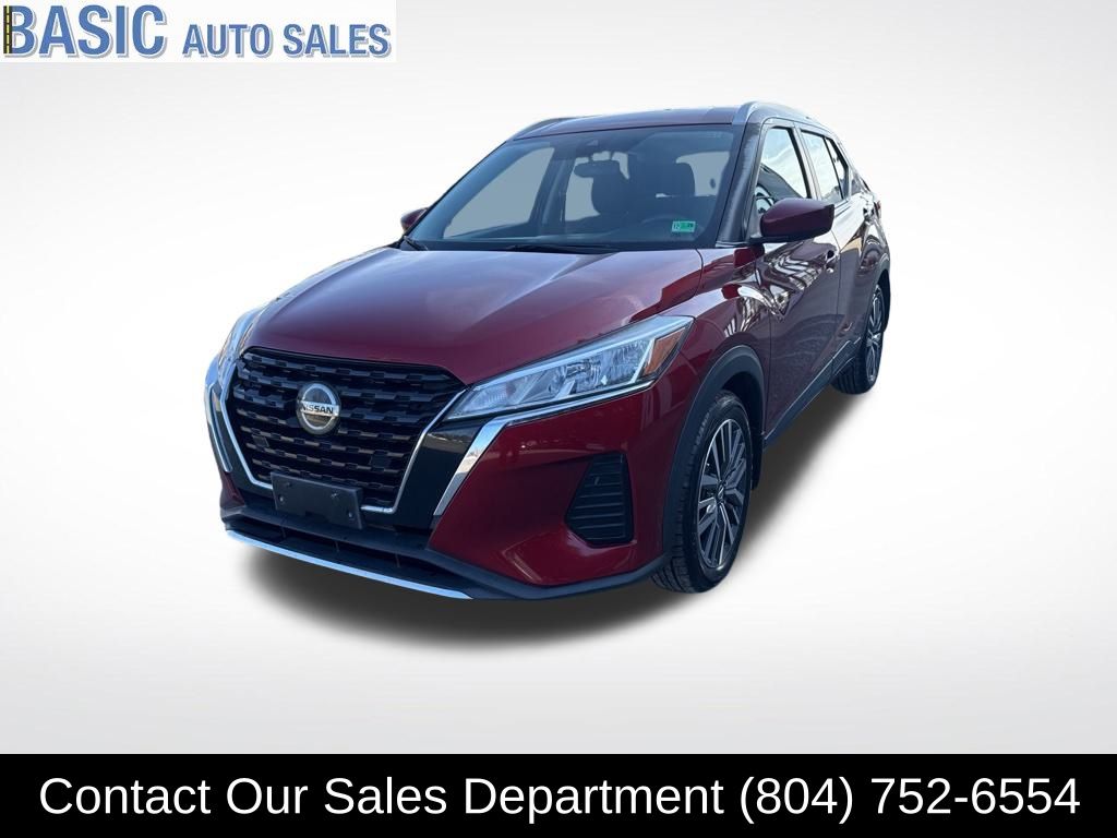2021 Nissan Kicks SV's photo