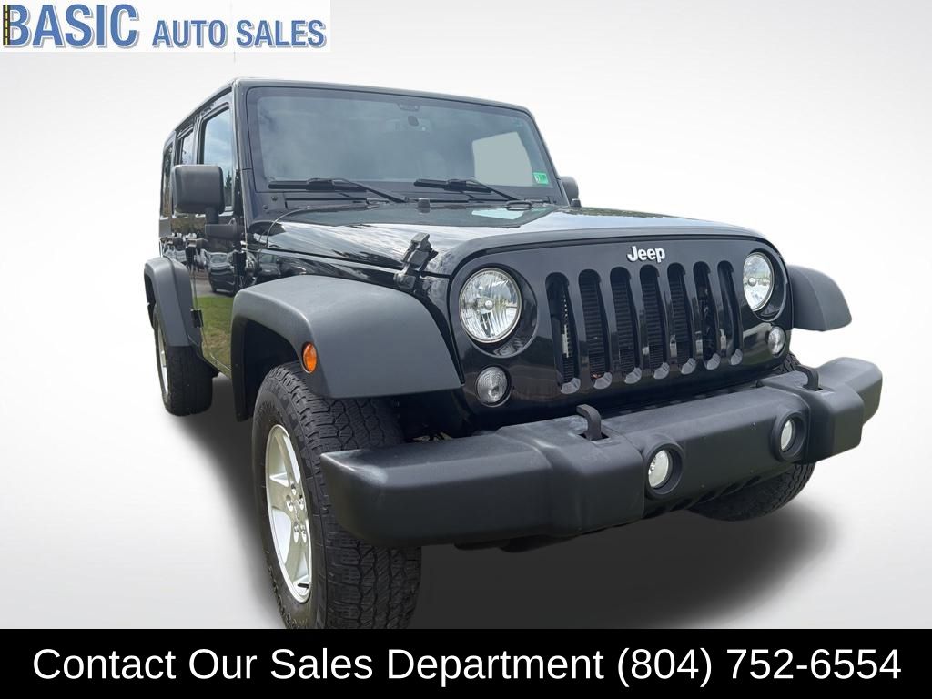 2016 Jeep Wrangler Unlimited Sport photo 3