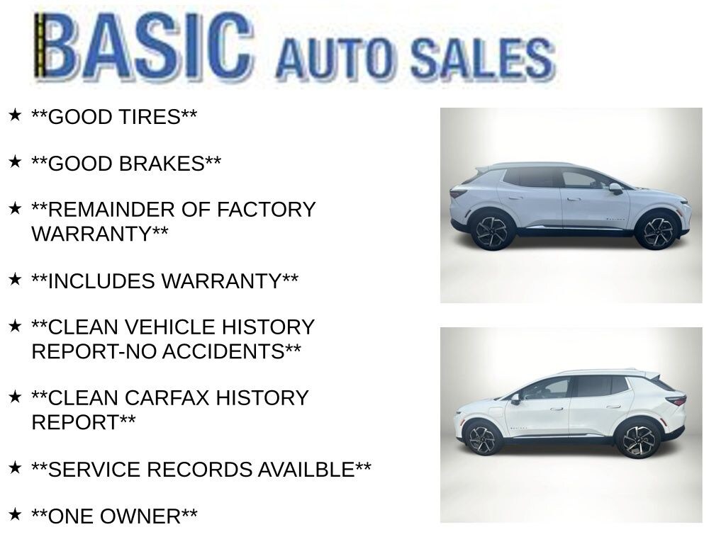 Used 2025 Chevrolet Equinox EV LT 2 SUV