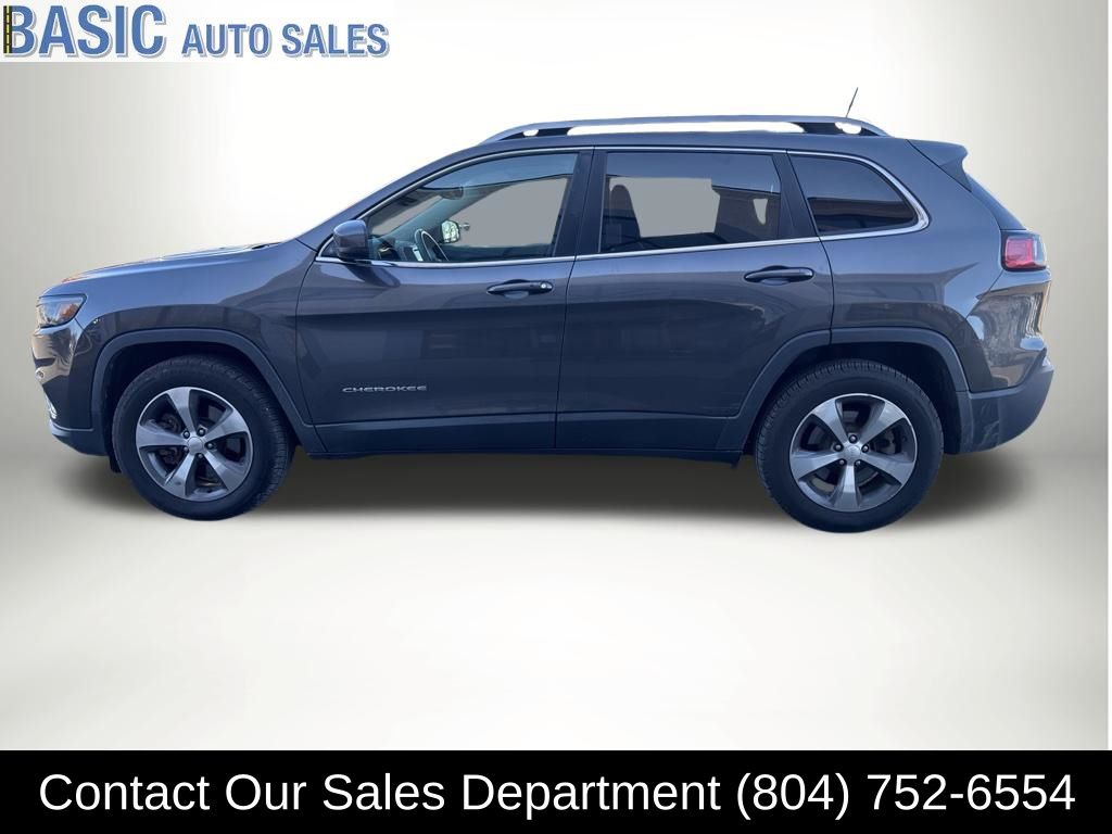 2019 Jeep Cherokee Limited