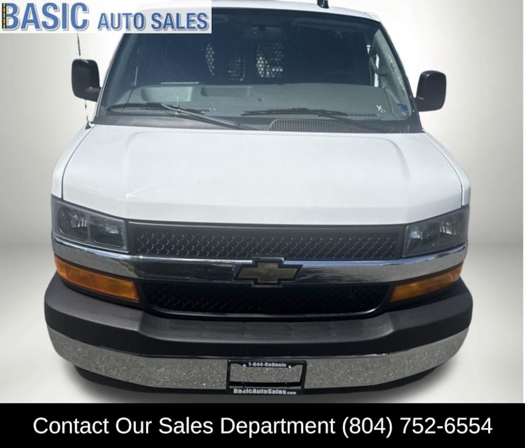 Used 2025 Chevrolet Express Cargo 2500 Work Van Van Cargo Van