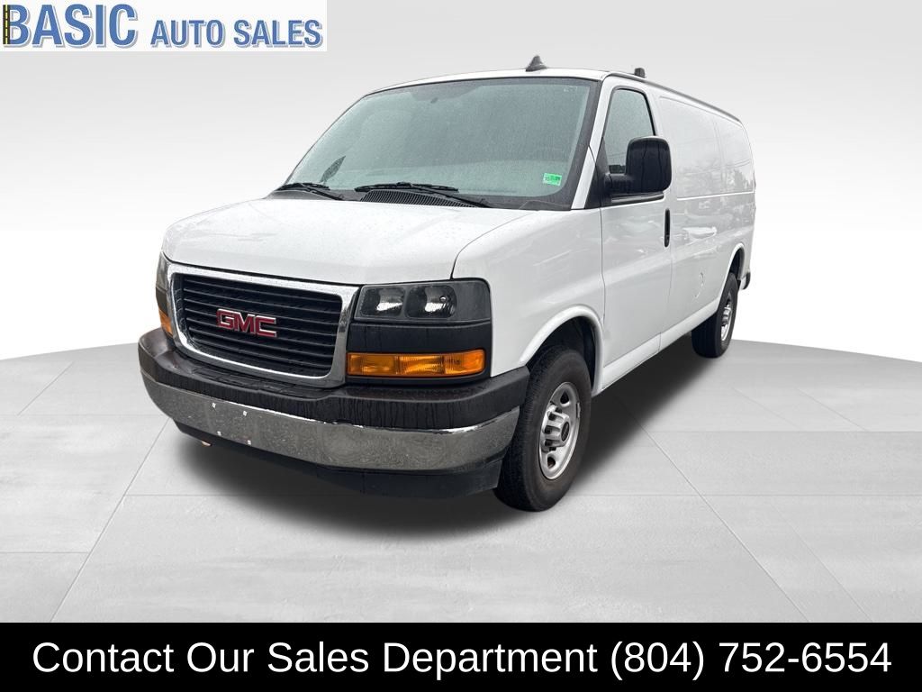 2022 GMC Savana Cargo Work Van's photo