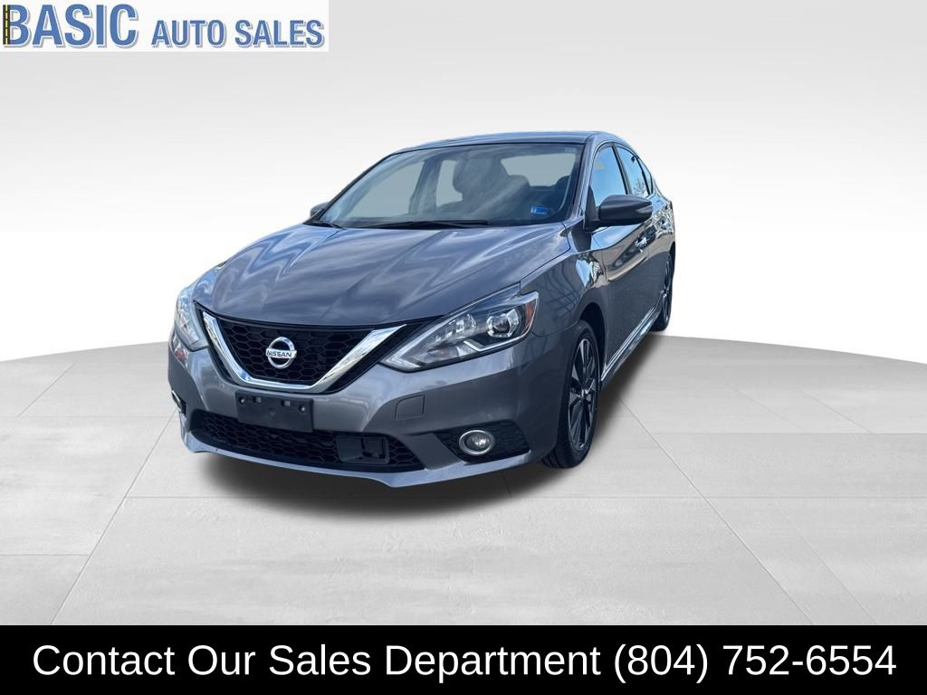 2019 Nissan Sentra SR's photo