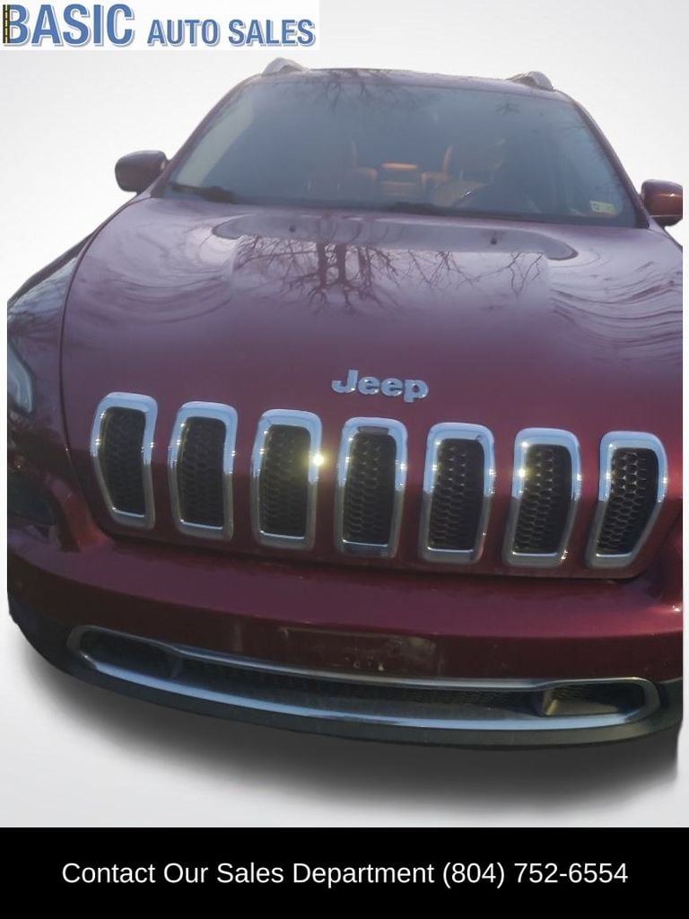 2015 Jeep Cherokee Limited's photo