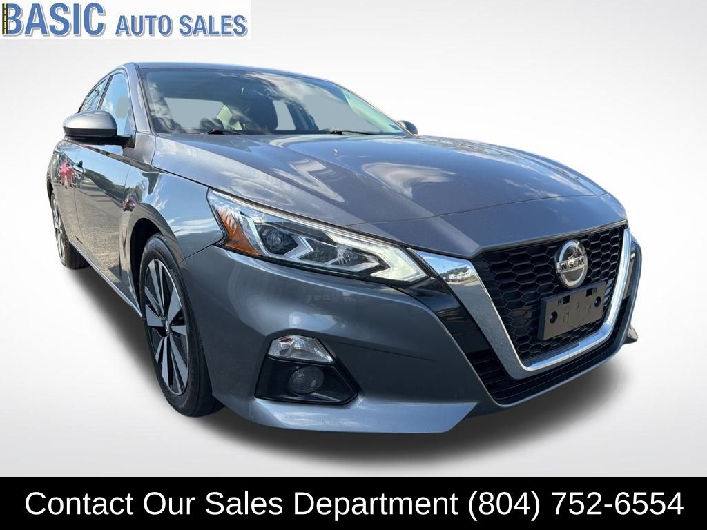 2019 Nissan Altima 2.5 SV photo 3