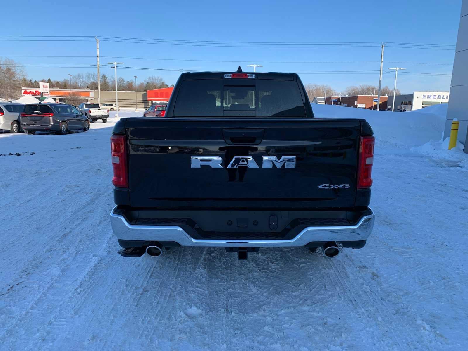 2026 RAM 1500 Tradesman - Photo 7