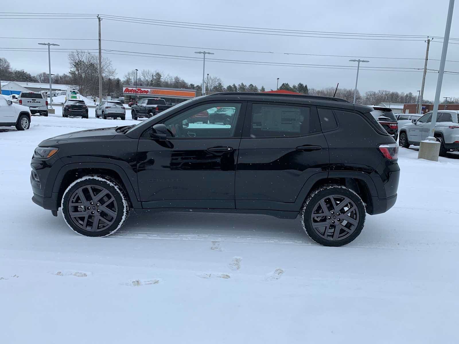 2026 Jeep Compass Limited Altitude - Photo 7