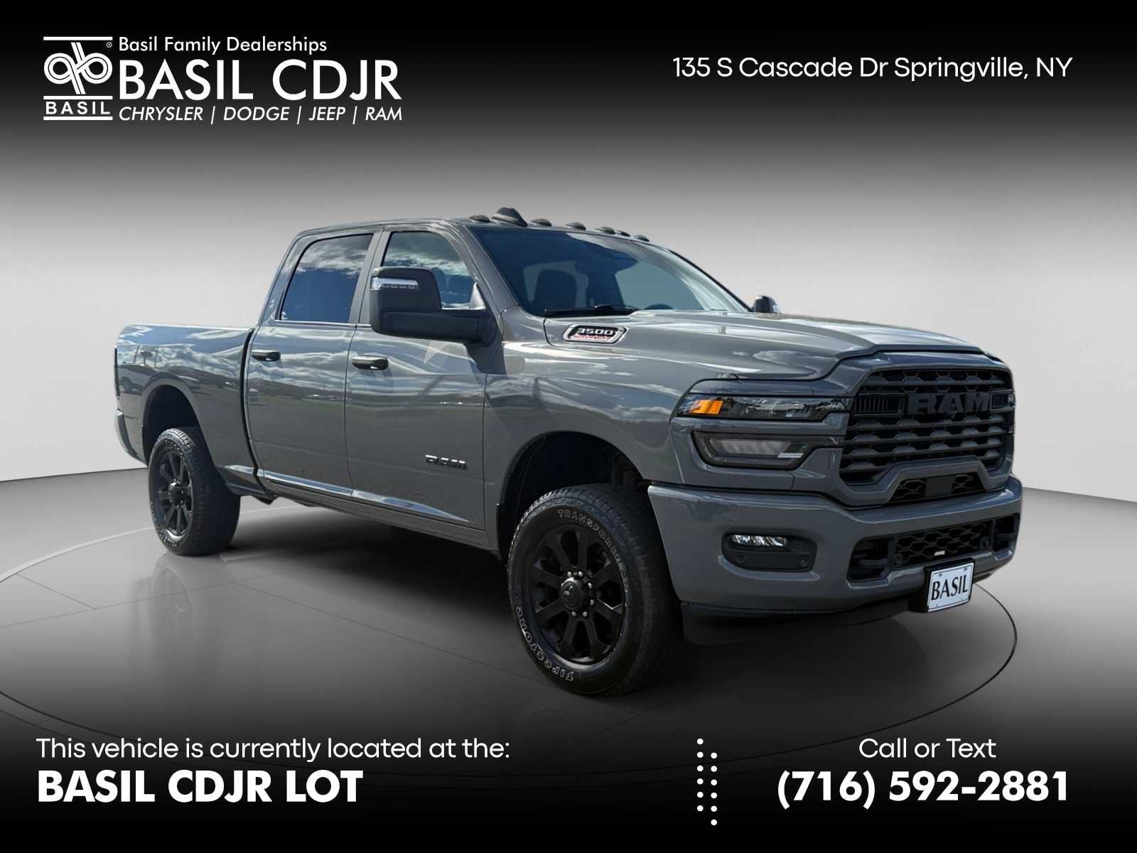2026 RAM 3500 Pickup Big Horn