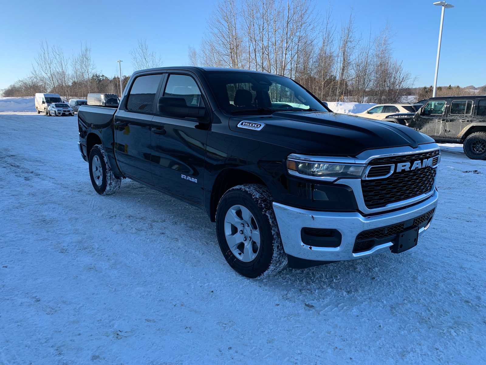 2026 RAM 1500 Tradesman - Photo 3