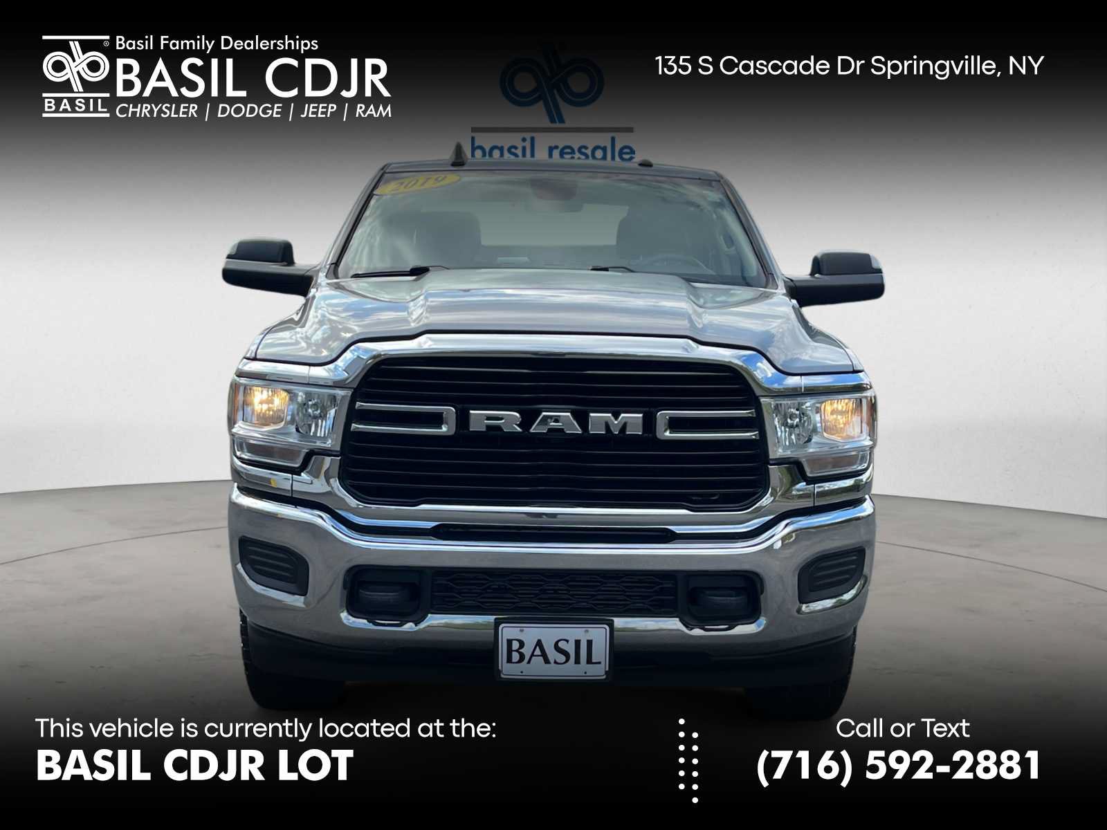 2019 RAM 2500 Pickup