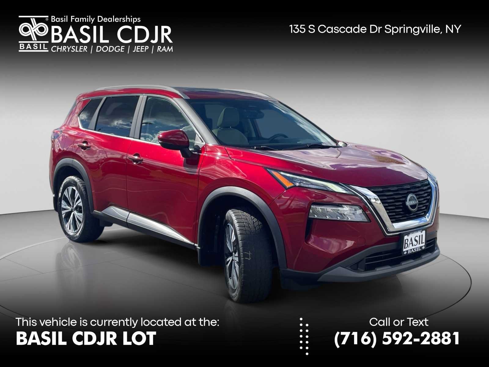 2023 Nissan Rogue SV