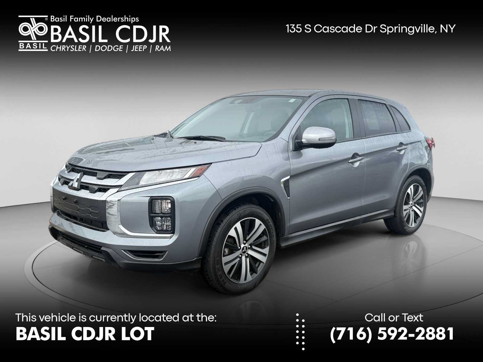 2026 Mitsubishi Outlander Sport SE