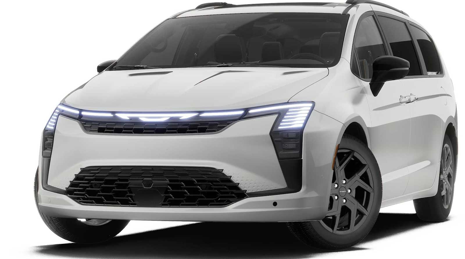 2027 Chrysler Pacifica