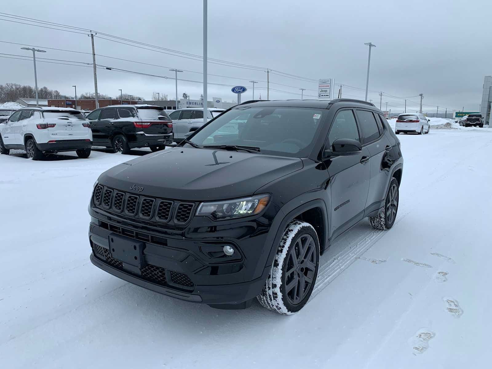 2026 Jeep Compass